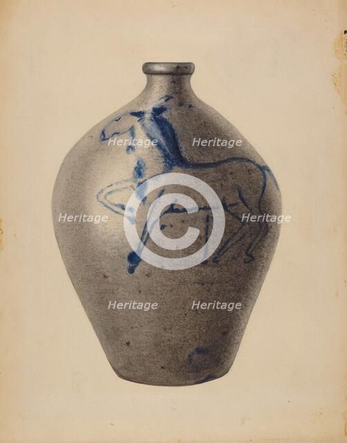 Jug, c. 1937. Creator: Charlotte Sperber.