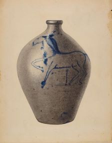 Jug, c. 1937. Creator: Charlotte Sperber