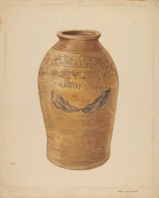 Jug, c. 1937. Creator: Francis Law Durand