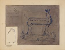 Jug, c. 1937. Creator: Frank Fumagalli