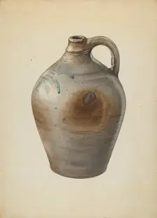 Jug, c. 1937. Creator: Giacinto Capelli