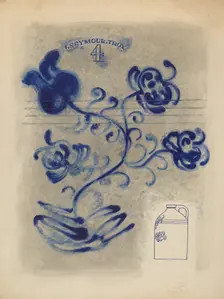 Jug, c. 1937. Creator: John Dana