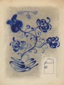 Jug, c. 1937. Creator: John Dana