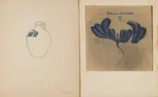 Jug, c. 1937. Creator: John Tarantino