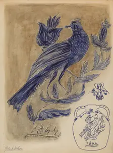 Jug, c. 1937. Creator: Yolande Delasser