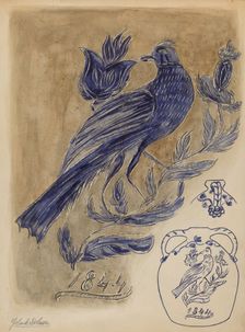 Jug, c. 1937. Creator: Yolande Delasser