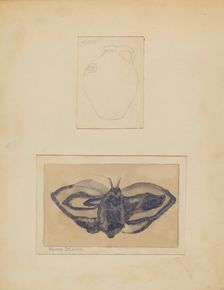 Jug, c. 1937. Creator: Yolande Delasser