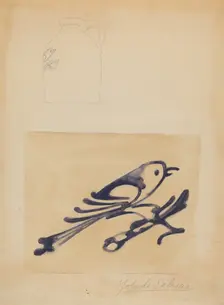 Jug, c. 1937. Creator: Yolande Delasser
