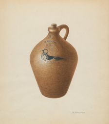Jug, c. 1938. Creator: Nicholas Amantea
