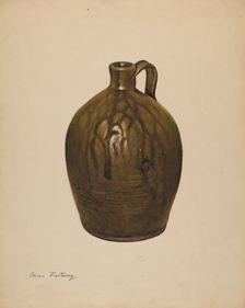 Jug, c. 1938. Creator: Aaron Fastovsky