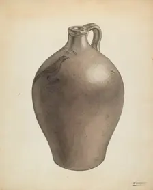 Jug, c. 1938. Creator: Frank Fumagalli