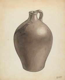 Jug, c. 1938. Creator: Frank Fumagalli