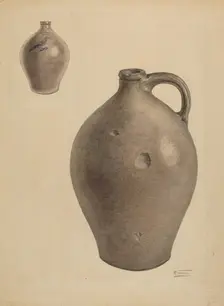 Jug, c. 1938. Creator: Frank Fumagalli