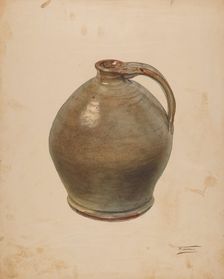 Jug, c. 1938. Creator: Frank Fumagalli