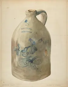 Jug, c. 1938. Creator: Howard Lumbard