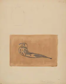 Jug, c. 1938. Creator: Yolande Delasser