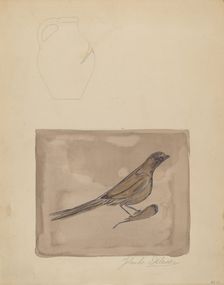 Jug, c. 1938. Creator: Yolande Delasser