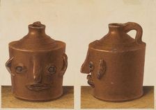 Jug, c. 1939. Creator: Alfred Parys