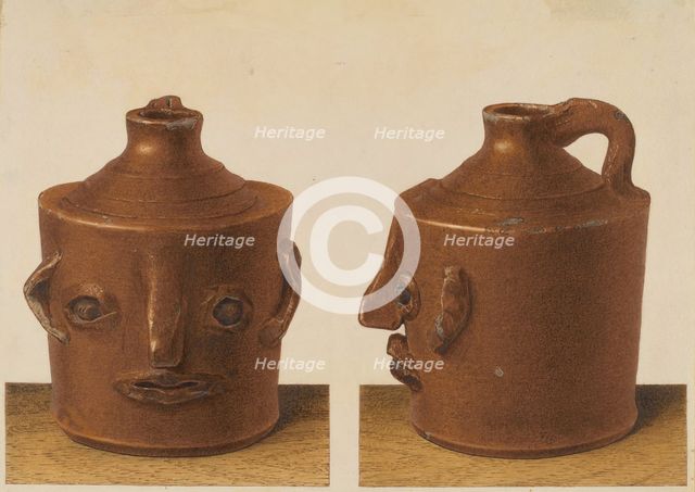 Jug, c. 1939. Creator: Alfred Parys.