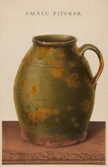 Jug, c. 1939. Creator: Alfred Parys