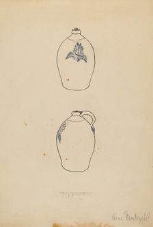 Jug, c. 1939. Creator: Anne Nemtzoff