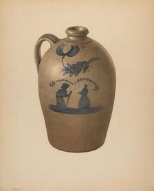 Jug, c. 1939. Creator: Giacinto Capelli