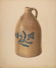 Jug, c. 1939. Creator: John Tarantino