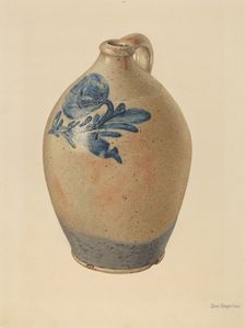 Jug, c. 1939. Creator: John Tarantino