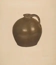 Jug, c. 1939. Creator: LeRoy Griffith