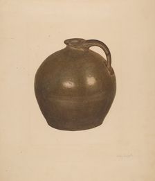Jug, c. 1939. Creator: LeRoy Griffith