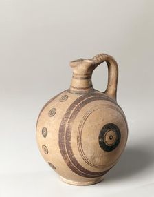 Jug, c. 600-475 BC. Creator: Unknown