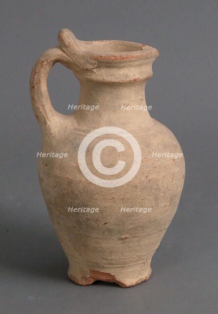 Jug, Coptic, 4th-7th century. Creator: Unknown.