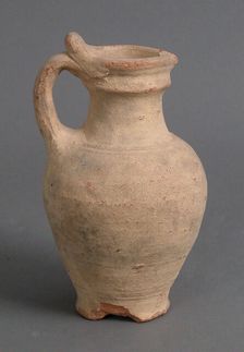 Jug, Coptic, 4th-7th century. Creator: Unknown
