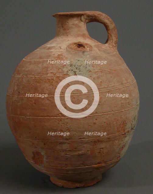 Jug, Coptic, 4th-7th century. Creator: Unknown.