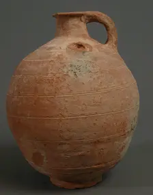 Jug, Coptic, 4th-7th century. Creator: Unknown