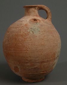 Jug, Coptic, 4th-7th century. Creator: Unknown