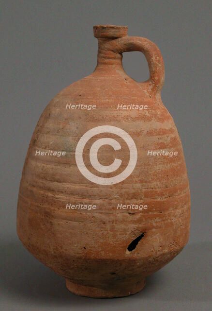 Jug, Coptic, 4th-7th century. Creator: Unknown.