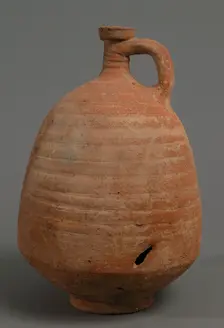 Jug, Coptic, 4th-7th century. Creator: Unknown