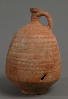 Jug, Coptic, 4th-7th century. Creator: Unknown
