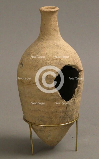 Jug, Coptic, 4th-7th century. Creator: Unknown.