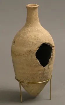 Jug, Coptic, 4th-7th century. Creator: Unknown