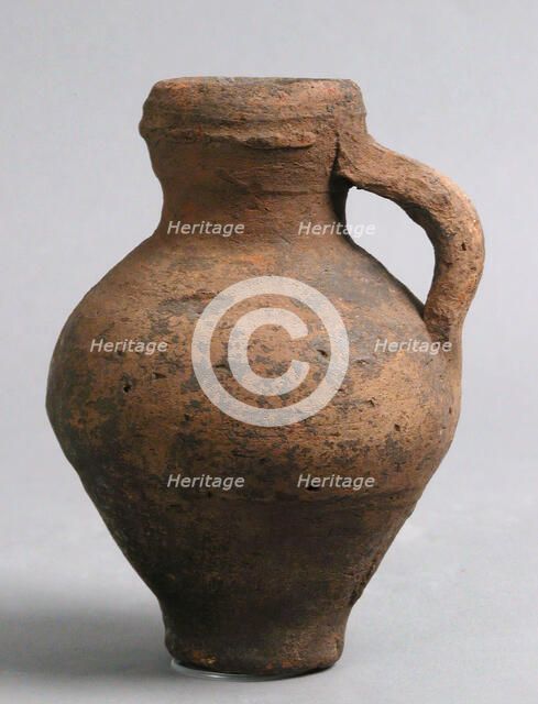 Jug, Coptic, 4th-7th century. Creator: Unknown.