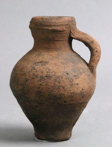 Jug, Coptic, 4th-7th century. Creator: Unknown