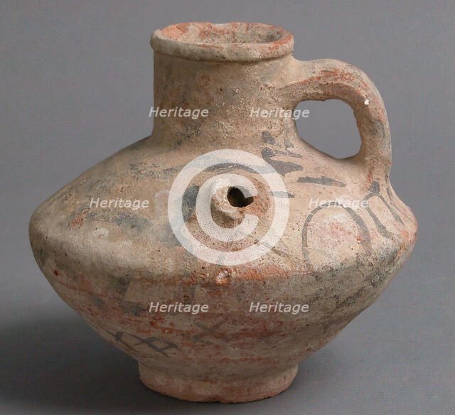 Jug, Coptic, 4th-7th century. Creator: Unknown.