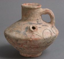 Jug, Coptic, 4th-7th century. Creator: Unknown