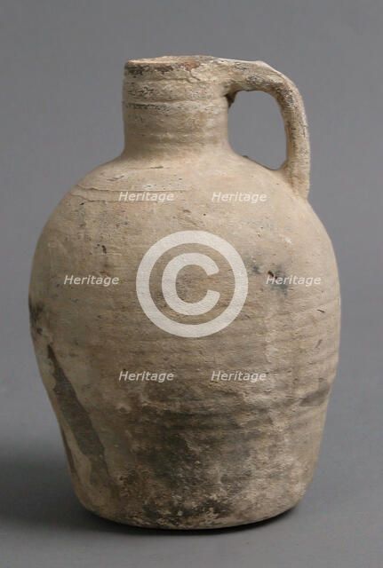 Jug, Coptic, 4th-7th century. Creator: Unknown.