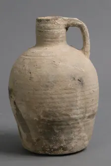 Jug, Coptic, 4th-7th century. Creator: Unknown