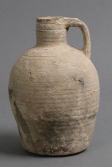 Jug, Coptic, 4th-7th century. Creator: Unknown