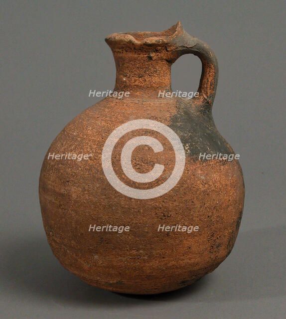 Jug, Coptic, 4th-7th century. Creator: Unknown.