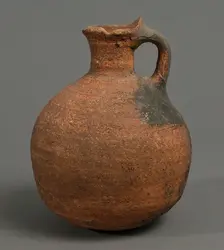 Jug, Coptic, 4th-7th century. Creator: Unknown